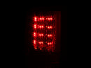 ANZO 2009-2015 Dodge Ram 1500 LED Taillights Black