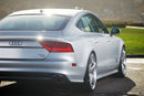 AWE Tuning Audi C7 A7 3.0T Touring Edition Exhaust - Dual Outlet Diamond Black Tips