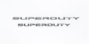 Putco 17-19 Ford SUPERDUTY Letters (Stamped/Black Platinum) Tailgate/Rear
