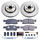 Power Stop 2016 Mercedes-Benz GLE300d Front Z23 Evolution Sport Coated Brake Kit
