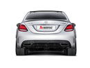 Akrapovic 15-17 AMG C63 Estate Evolution Line Cat Back (Titanium) w/ Carbon Tips (Req. Link Pipe)