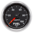 Innovate MTX Analog Fuel Pressure 0-100psi Gauge Kit - Black Dial