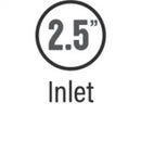 MagnaFlow Tip (1-Set) Turn Down 2.50inch I.D.