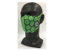 HKS Graphic Mask SPF Green - Medium