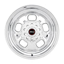 Weld Rodlite 15x10 / 5x4.5 & 5x4.75 BP / 5.5in. BS Polished Wheel - Non-Beadlock