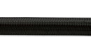 Vibrant -12 AN Black Nylon Braided Flex Hose (10 foot roll)