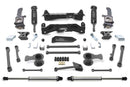 Fabtech 10-13 Toyota FJ 4WD 6in Perf. System w/DL 2.5 Coilovers & Rear DL Shocks