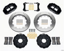 Wilwood Narrow Superlite 6R Front Hat Kit 14.00in Backdraft Cobra (BMW E36 Based)