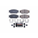 Power Stop 95-05 Hyundai Accent Front Z23 Evolution Sport Brake Pads w/Hardware