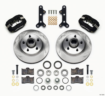 Wilwood Forged Dynalite Front Kit 11.88in 1 PC Rotor&Hub Buick Rivera 1964-65