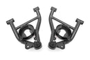 BMR 82-92 F-Body A-arms Lower DOM, Non-adj Delrin Bushings Spring Pocket - Black Hammertone