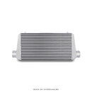 Mishimoto Universal Silver R Line Intercooler Overall Size: 31x12x4 Core Size: 24x12x4 Inlet / Outle