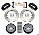 Wilwood Narrow Superlite 4R Rear Kit 14.00in 97-04 Corvette C5/Z06 05-13 C6