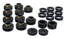 Energy Suspension CJ5-7 Body Mounts - Black