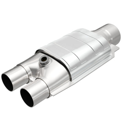 MagnaFlow Universal Catalytic Converter 3inch/2inch Single/dual w/ O2