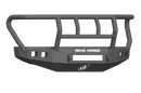 Road Armor 17-20 Ford F-250 Stealth Front Bumper w/Titan II Guard Standard Flare - Tex Blk