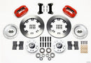 Wilwood Forged Dynalite Front Kit 12.19in Red 82-92 Camaro//Firebird