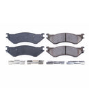 Power Stop 01-08 Dodge Ram 2500 Rear Z17 Evolution Ceramic Brake Pads w/Hardware