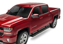 N-Fab Growler Fleet 15-18 Chevy/GMC Colorado/Canyon Crew Cab - Cab Length - Tex. Black