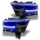 Oracle 19-21 RAM 1500 Projector LED Headlight DRL Upgrade Kit - ColorSHIFT RGBW+A w/ BC1 Controller