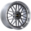 BBS LM 20x9 5x120 ET20 Diamond Black Center Diamond Cut Lip Wheel -82mm PFS/Clip Required