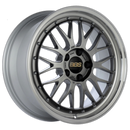 BBS LM 18x8 5x114.3 ET40 Diamond Black Center / Machined Lip Wheel -82mm PFS/Clip Required