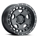 fifteen52 Turbomac HD 17x8.5 6x139.7 0mm ET 106.2mm Center Bore Asphalt Black Wheel