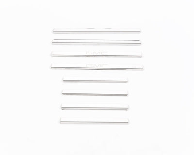 Putco 14-18 GMC Sierra LD - Crew Cab w/ GMC Etching (8pcs) SS Door Sills