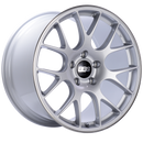 BBS CH-R 20x11.5 5x130 ET47 CB71.6 Brilliant Silver Polished Rim Protector Wheel