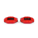 Power Stop 10-15 Chevrolet Camaro Front Red Calipers w/o Brackets - Pair