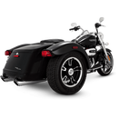 Vance & Hines HD Trike 15-16 Freewheeler Twin Sl Slip-On Exhaust