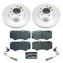 Power Stop 02-08 Mercedes-Benz G500 Front Euro-Stop Brake Kit