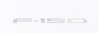 Putco 18-20 Ford F-150 (Cut Letters/Stainless Steel) Tailgate