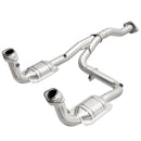 MagnaFlow Direct Fit Catalytic Converter 07 Jeep Liberty 3.7L