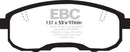 EBC 95-99 Infiniti I30 3.0 Redstuff Front Brake Pads