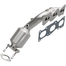 MagnaFlow 11-14 Hyundai Genesis V6 3.8L OEM Grade Manifold Catalytic Converter Direct Fit