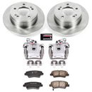 Power Stop 11-19 Hyundai Elantra Rear Autospecialty Brake Kit w/Calipers