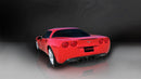 Corsa 2009-2013 Chevrolet Corvette C6 6.2L V8 Xtreme 2.5in. Cat-Back Dual Rear Exit with Twin 3.5in. Black PVD Pro-Series Tips