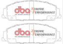 DBA 08-09 Pontiac G8 3.6 Base/6.0 XP650 Front Brake Pads