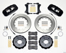 Wilwood AERO6 Front Hat Kit 14.25 2008-2009 Pontiac G8 w/Lines