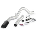 Banks Power 11-14 Chev 6.6L LML ECLB/CCSB/CCLB Monster Exhaust Sys - SS Single Exhaust w/ Black Tip