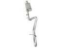 aFe MACHForce XP Exhaust Cat-Back 2.5in SS-409 Hi-Tuck 12-14 Jeep Wrangler Unlimited V6 3.6L 4Dr