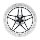Weld S81 20x7 / 6x135 BP / 4.5in. BS Black Wheel 3.540 ID (Low Pad)