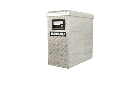 Tradesman Aluminum Tool Tower Tool Box - Brite