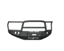 Road Armor 19-20 Ram 2500 Stealth Front Winch Bumper w/Lonestar Guard/6 Sensor Holes - Tex Blk