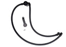 J&L 20-21 Jeep Gladiator 2.0L (Excl Hybrid Models) Driver Side Oil Separator 3.0 - Black Anodized