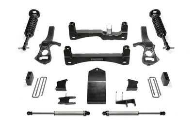 Fabtech 2019 GM K1500 Trail Boss/AT4 4WD 4in Perf. System w/DL 2.5 Coilovers & Rear DL 2.25 Shocks