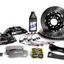 EBC Racing 03-12 Mazda RX-8 Blue Apollo-4 Calipers 330mm Rotors Front Big Brake Kit