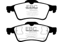 EBC 03-05 Mazda 3 2.0 Redstuff Rear Brake Pads