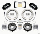 Wilwood Narrow Superlite 4R Rear Kit 12.88in 2008-2012 Subaru WRX w/Lines